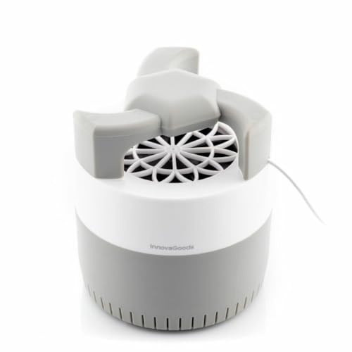 SHOP-STORY - KLSILEN : Lampe Anti-Moustiques à Aspiration Puissante et Silencieuse avec 6 LED UV