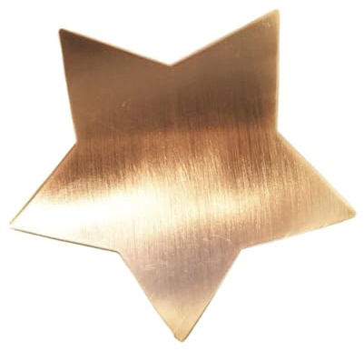 LXZSMH legacci per Tende, legacci per Tende, Confezione da 2 Forti fermatende magnetiche for Tende Fermatenda a Stella in Metallo for Tende, Eleganti fermatende Decorative for Tende da Finestra(H1)