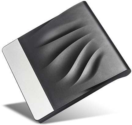 Azxcvbnm Disco externo optimizado con USB 3.0 y reproductor de disco tipo C para usuarios de computadoras portátiles y de escritorio