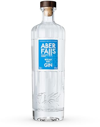 Aber Falls Distillery Welsh Dry Gin, 70 cl