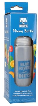 Blue River Gecko-diet blandningsflaska 240 ml | mixa, förvara och servera geckomat