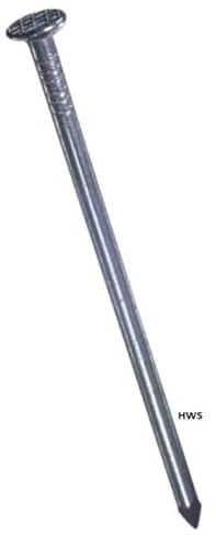HWS Drahtstifte blank, Bau- und Tischlerstifte, universell einsetzbare Drahtnägel, Nägel (1,2 x 20 mm (250 Gramm))