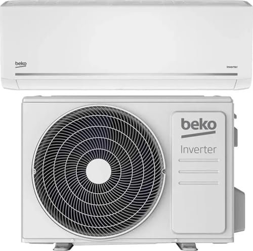 BEHPG095 + BEHPG096 - Climatizzatore 9000 Btu, Monosplit, Wifi, Classe energetica A++/A+