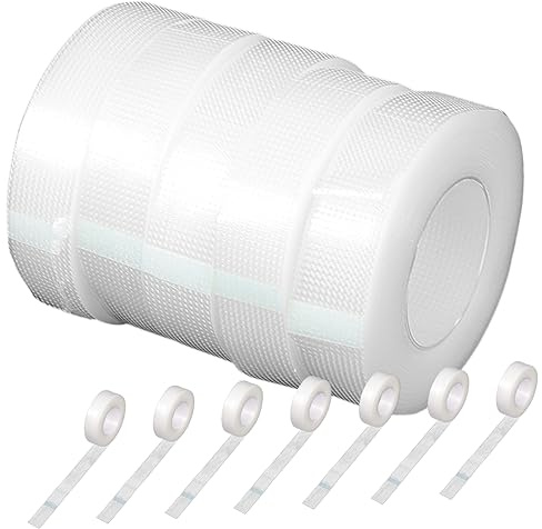 CANIGHT 12 Rolls Self Adhesive Breathable Medical for Wound Dressing Retention Easy Tear Fixation Lightweight Durable Pe Material for Secure Bandaging