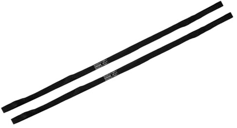 Alipis 2Pcs Bike Tire Liner Rim Tape Puncture Protection Belt for Mountain and Road Bikes PVC Inner Tube Pad Non-slip Cycling Accessory