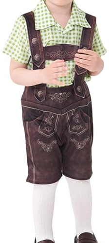 Barns Dräkt - Traditionell Dräkt För Småbarn | Babykläder & Strumpor Till Föreställningar Parader Familjesamlingar Festivaler Skolaktiviteter