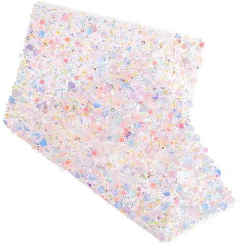 HOOWIFFY Tapis de Table de Manucure Brillant Coussin Repose-main Pliable en Résine et Cristaux, Accessoire Débutant pour Salon de Nail Art Professionnel