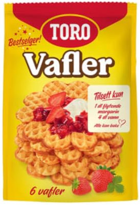 Toro Norwegian Waffle Mix 246g