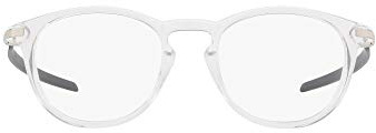 Ray-Ban Herren 0OX8149 Brillengestelle, Braun (Polished Clear), 50