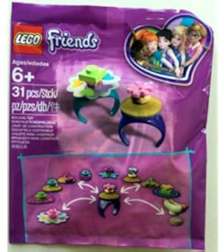 LEGO Friends Friendship Rings Promo Polybag Set 5005237 (Bagged)