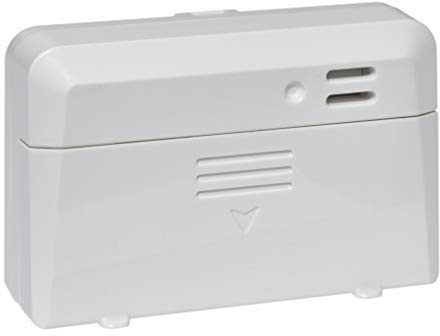 TFA Dostmann Ersatzsender Temperatur, 30.3234.02, für Funk-Thermometer Info (30.3065.02), weiß, (L) 64 x (B) 20 x (H) 41 mm