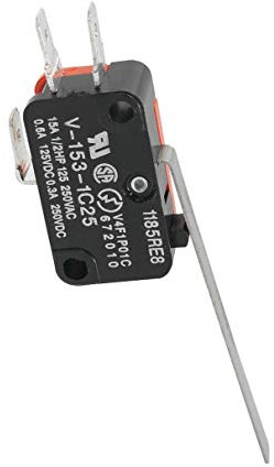 Aexit Micro Limit Switch Long Straight Hinge Lever Arm SPDT Snap Action LOT (89c19b58051096a262b47afac37402dc)