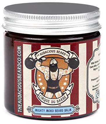 Mighty Moko Beard Balm - Cirque du Barbe