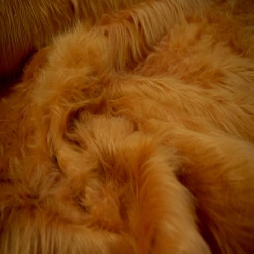 StoffBook Teddyfell Fellstoff für Kuscheltiere, Nähen & Basteln, B708 | 80 % Polyacryl und 20 % Polyester, 1,3–1,5 cm Florhöhe, 150 cm breit, weich und kuschelig