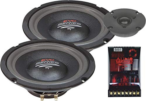 Audio System X 200-4 FL Free AIR EVO X 4/20 Flat LINE X-Series 2-Wege Doppelkomposystem Lautsprecher Speaker