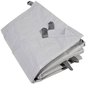 Teton Sierra Tarp Fußabdruck, wasserdichte Plane passt unter Ihr Segeltuchzelt, um Ihr Zelt sauber und trocken zu halten, für Camping