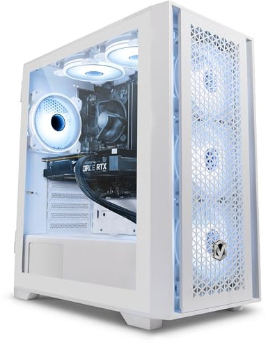 Vibox III-49 PC Gaming • Intel Core i5 11400F 4,4GHz • Nvidia RTX 4060 8GB • 16GB RAM • 1TB SSD • Windows 11 • WiFi