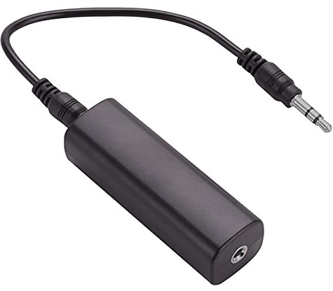 Seatecks Entstörfilter Auto Radio Entstörer Noise Filter Autolautsprecher mit 3,5 mm Klinke Audiokabel für Car Audio, Heim-Stereoanlage