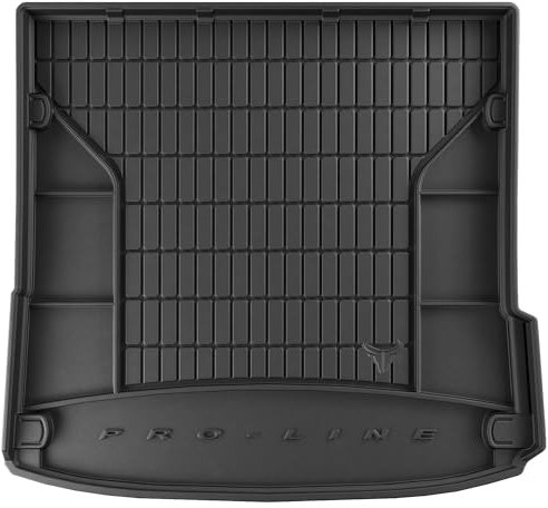 MOTOS Kofferraum schutzmatte passend für Audi Q7 I 2005-2015 5 Passagiere Verbessern Sie Ihren Reisekomfort mit Antirutschmatte Auto TM- Allwetter fußmatten Auto, Schutz vor Verschmutzung