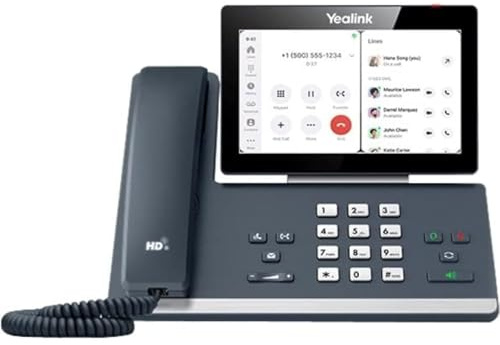 Yealink MP58-WH-Teams IP Phone - Corded/Cordless - Corded - Bluetooth - Desktop - Classic Gray