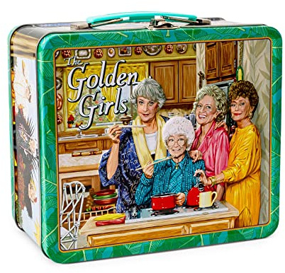 Golden Girls The Cast Retro Metal Lunchbox | Toynk Exclusive
