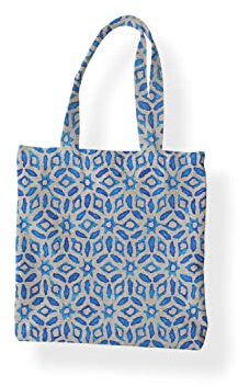 Castilla Textil | CRISTI 1 Tote de sergé | Anti-taches | Sac en tissu pain | réutilisable | 41 x 45 cm