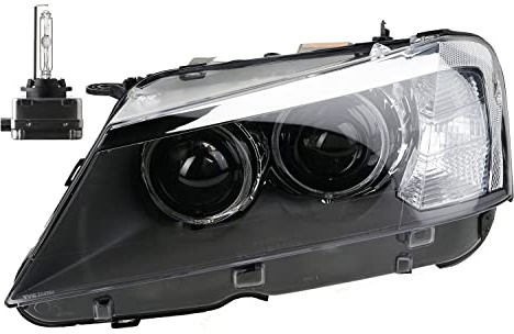 Johns, Phare xénon gauche pour BMW X3 F25 09/10-03/14 avec ampoules