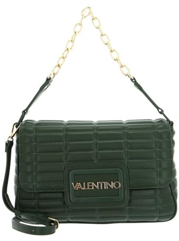 Valentino Quilt Flap Bag M Militare