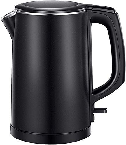 Nbmnn Bouilloire Électrique, Bouilloire À ébullition Silencieuse Bouilloire Électrique En Acier Inoxydable 1,7 Litre 1500-2000W Arrêt Automatique Et Protection Contre L'ébullition À Sec Sans BPA