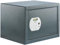 BURG-WÄCHTER Möbeltresor mit elektronischem Zahlenschloss und Fingerabdruck, Inkl. Fachboden, Zur Wand- und Bodenbefestigung, 40,3 l, 19,2 kg, Pure-Safe PS 130 E FP, anthrazit