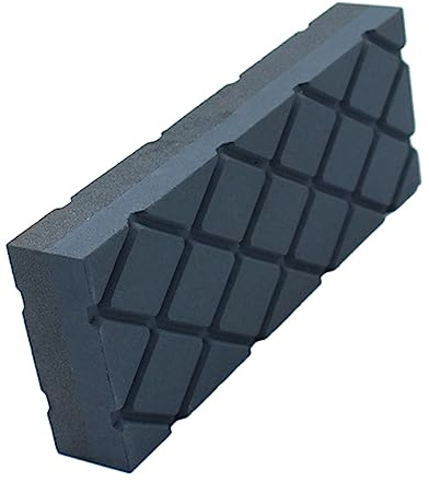 Gadpiparty 1pc High-density Sharpening Stone Grids Groove Design Sharpener for Household Use for Knives and Scissors Black