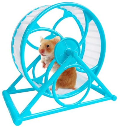 15x13.5cm Hamster Sport Wheel Spinner Hamster Wheel Silent Running Wheels Transparent Small Pet Exercise PVC Quiet Spinner For Gerbils Hedgehogs