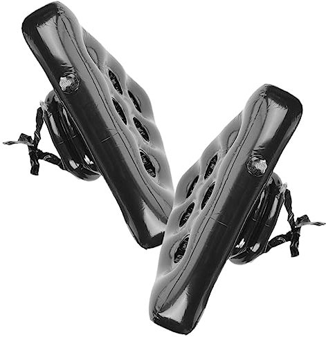 HEMOTON 2pièces Chapeau Gonflable pour Chope à Bière Jeu De Lancer Pong Jouets De Plein Air pour Adultes Et Garçon Fille Lot