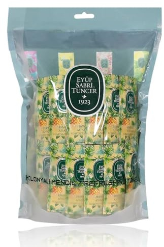 Eyüp Sabri Tuncer Hawaii Ananas Colonial Taschentücher 150 Stück