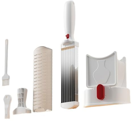 Juego de rebanador de carne y cuchilla de acero inoxidable de grosor ajustable para un uso eficiente en la cocina