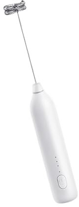 Varilla de espuma de leche desmontable de 3 velocidades ajustables, portátil, para lattes, chocolates calientes, cocinas, espumador de café esencial para viajes