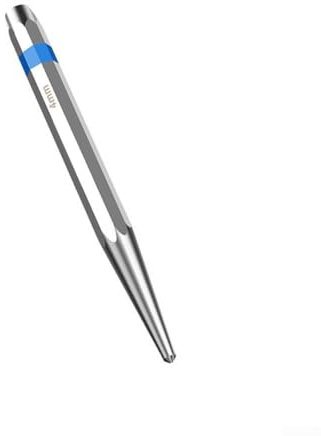 12PCS Center Punch Kit Alloy Steel for Professional Marking on Wood and Metal (4x120mm)