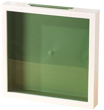 Caja de sombra genérica con ranura - marco de fotos, escaparate transparente para casa, salón, apartamento de vacaciones, playa, conciertos