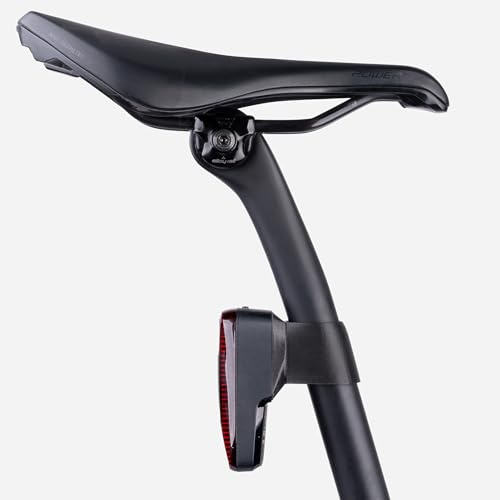 beSmart.bike – Support pour Tige de Selle – pour Traceur GPS – Accessoires Vélo – VTT – Tige de Selle Wahoo Trackr, Compatible avec Runde Sattelstütze 30.9mm, Fixation par Pince