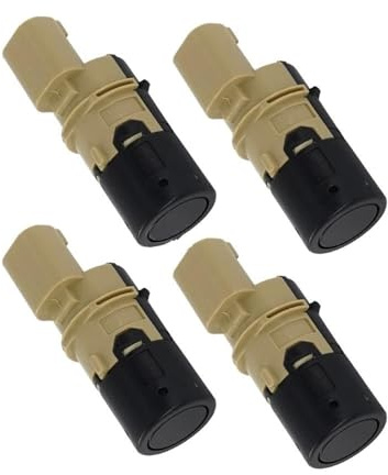 Sensores Aparcamiento Coche 9653139777 Sensor Estacionamiento PDC Automóvil 8200138377 para Peugeot 307 807 1007 para Expert para Partner 9649186580 7701062624 Sensores Alerta Sonido