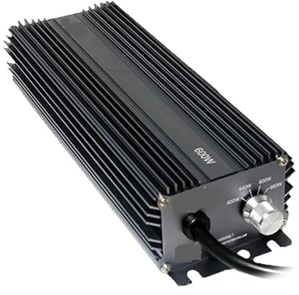 balasto electrónico Balasto electrónico digital de 600 W.