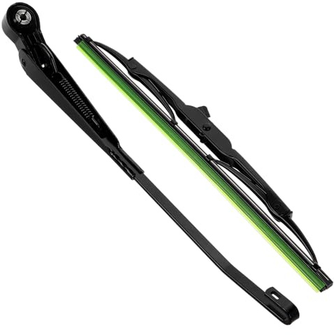 STOBAZA Windshield Wiper Arm Puller Removal Tool with Window Squeegee for Home and Car, Wiper Arms Replacement Kit Compatible with Jeep Classic Cars, Automotive Window Cleaning Equipment