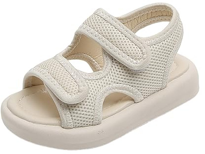 Sandali Bambino Pratici e Flessibili, Scarpe Spiaggia Estive Traspiranti, Pantofole Piatte Antiscivolo Robuste, Ciabatte Resistenti per Vacanze, Piscina, Gioco Estivo, Protezione e Comfort