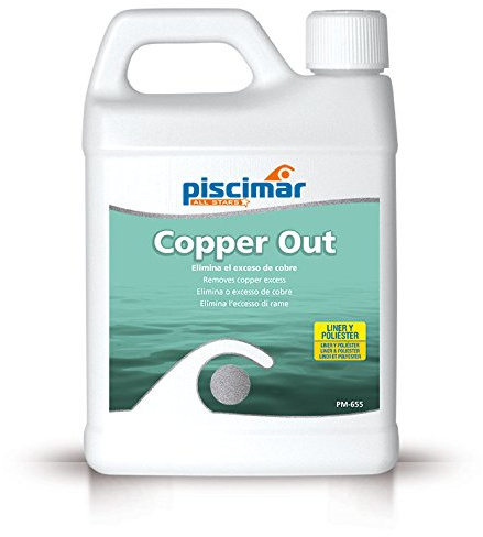 Piscimar - Secuestrante de cobre copper out 1.2kg