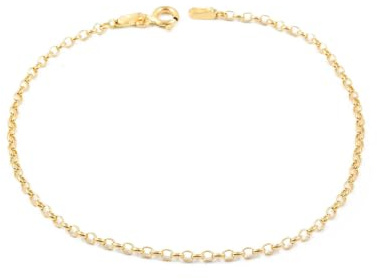 Monde Petit Bracciale Rolo - oro giallo 18k (750) - Scatola Regalo - Certificato di garanzia