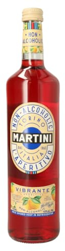 MARTINI Vibrante Non Alcoholic Aperitivo, 75cl / 750ml, Infused with Superior Botanicals