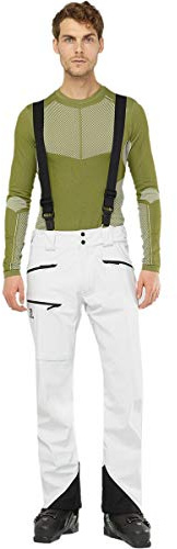 SALOMON Outlaw 3L Hose, Herren XL weiß