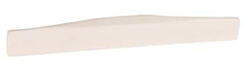 Alnicov 1St. Klassische Gitarrensaite Buffalo Bone Bridge Sattel für Akustikgitarre 75mm