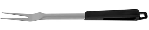 Tramontina - Fourchette pour barbecue Churrasco Black. 1pc 42cm inox et plastique.