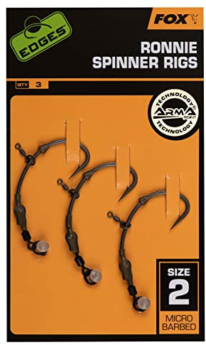 FOX Rig Pop Up Edges Ronnie Medium Curve Nessuno 4